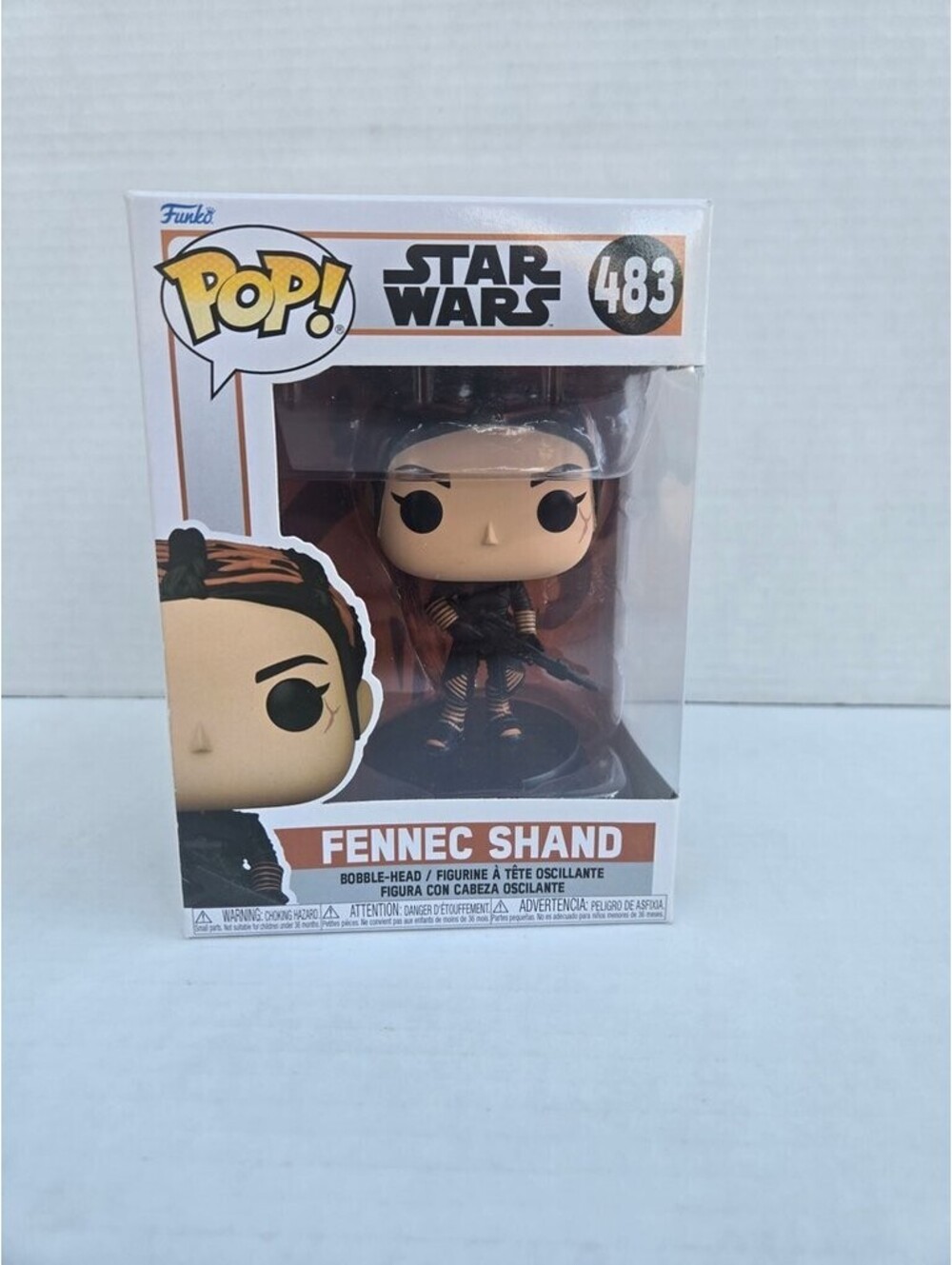 Funko Pop! Star Wars Fennec Shand #483 Bobble-Head